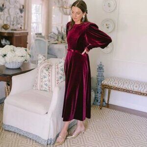 Antonio Melani x Nicola Bathie Helen Velvet Dress - 14, NWT!
